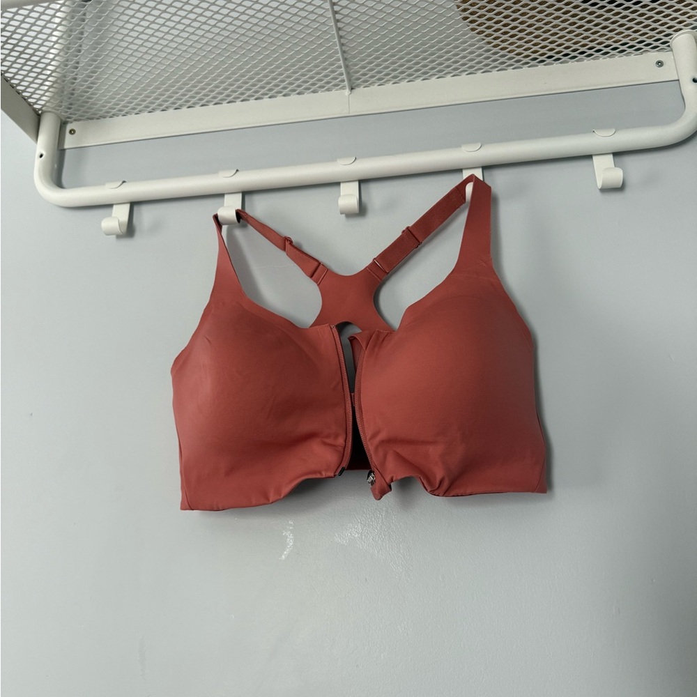 Lululemon Athletica Terracotta Sports Bra